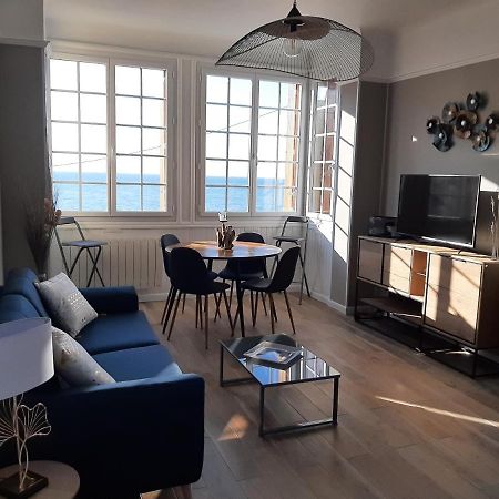 Au Gre Des Marees, Appartement Face A La Mer, Classe 3 Etoiles Ault Zewnętrze zdjęcie