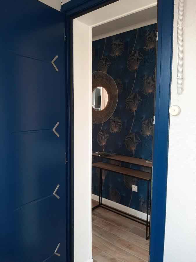 Au Gre Des Marees, Appartement Face A La Mer, Classe 3 Etoiles Ault Zewnętrze zdjęcie
